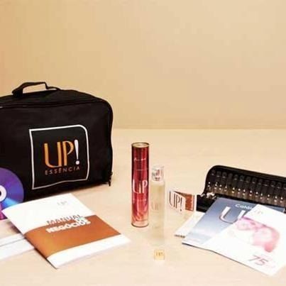 KIT UP!ESSENCIAS E COSMETICOS MASC. E FEM.